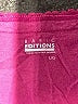 Basic Editions 100% Cotton Pink Sleeveless T-Shirt Size L - photo 7