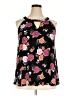 Torrid Black Tank Top Size 3X Plus (3) - photo 1
