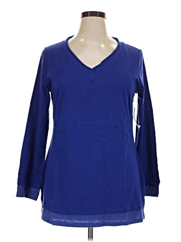 Fashion Bug 3/4 Sleeve T-Shirt (view 1)