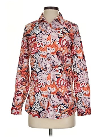 J. McLaughlin Long Sleeve Blouse (view 1)