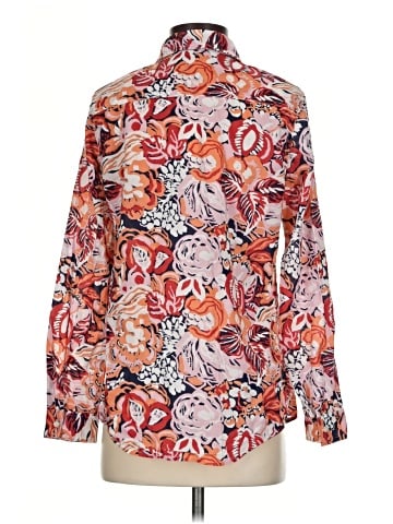 J. McLaughlin Long Sleeve Blouse (view 2)