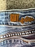 Kut from the Kloth Solid Blue Jeans Size 10 - photo 7