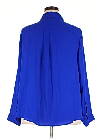 Torrid Long Sleeve Blouse (view 2)