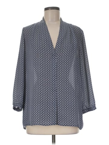 Laundry by Shelli Segal 3/4 Sleeve Blouse (view 1)