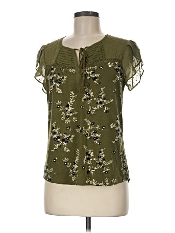 Daniel Rainn Short Sleeve Blouse (view 1)