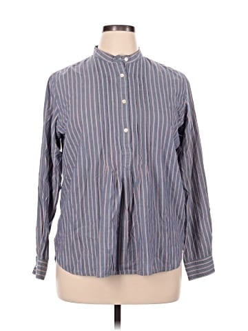 Lauren Jeans Co. Long Sleeve Button-Down Shirt (view 1)