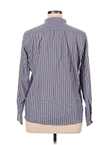 Lauren Jeans Co. Long Sleeve Button-Down Shirt (view 2)