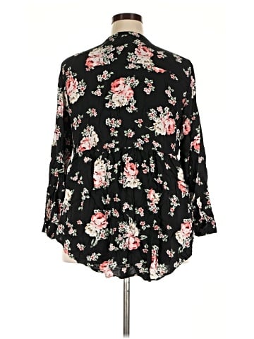Torrid Long Sleeve Blouse (view 2)