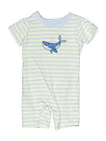 First Impressions Short Sleeve Onesie (view 1)