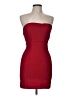 Forever 21 100% Polyester Solid Red Cocktail Dress Size M - photo 1