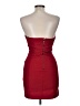 Forever 21 100% Polyester Solid Red Cocktail Dress Size M - photo 2