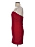Forever 21 100% Polyester Solid Red Cocktail Dress Size M - photo 5