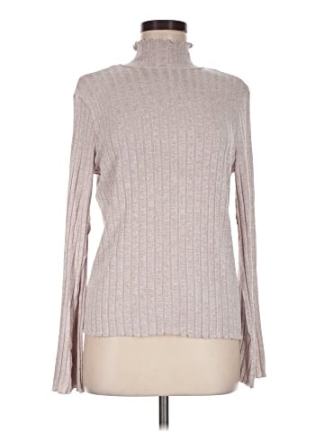 Lauren Conrad Long Sleeve Turtleneck (view 1)