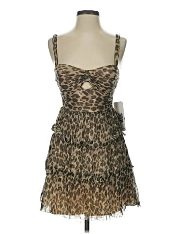 Emerald Sundae Cocktail Dress (view 1)