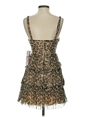 Emerald Sundae Cocktail Dress (view 2)