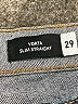 Volcom Chevron-herringbone Blue Jeans Size 29 waist - photo 7