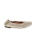 J.Crew 100% Leather Ivory Flats Size 7 1/2 - photo 1