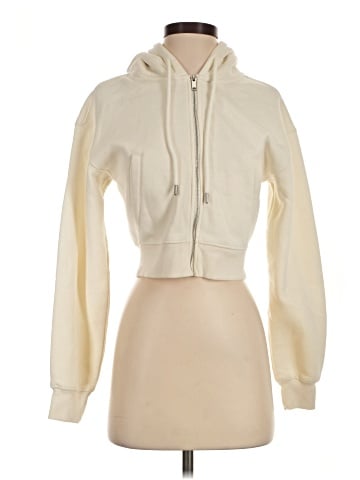 Forever 21 Zip Up Hoodie (view 1)
