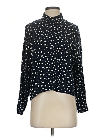 Trafaluc by Zara Long Sleeve Blouse (view 1)