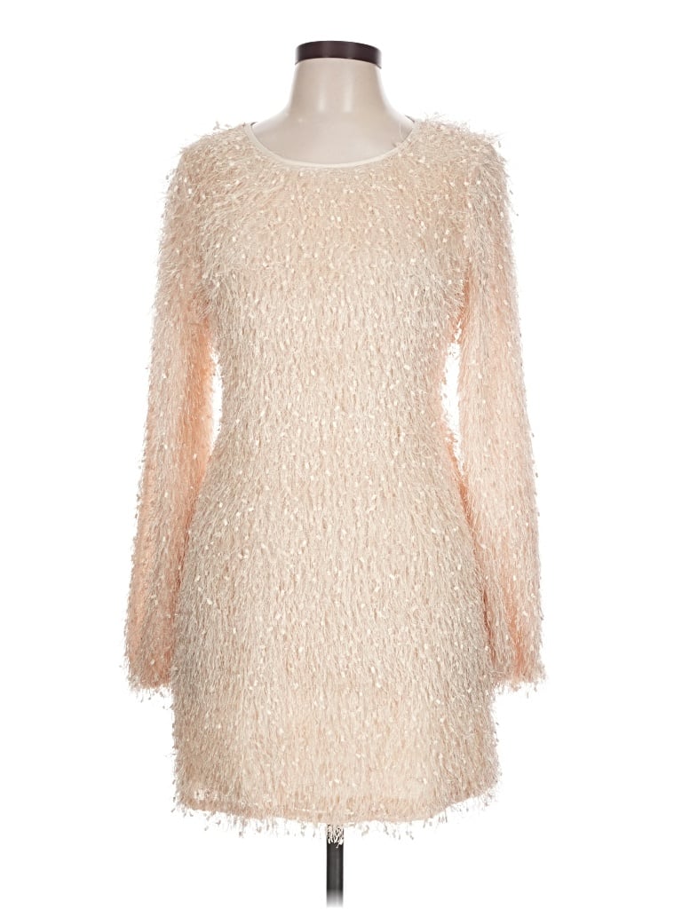 12th Tribe Cocktail Dress In Ivory