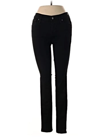 Madewell 8" Skinny Jeans in Carbondale Wash (view 1)