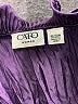 Cato 100% Polyester Purple Sleeveless Blouse Size 18 - photo 7