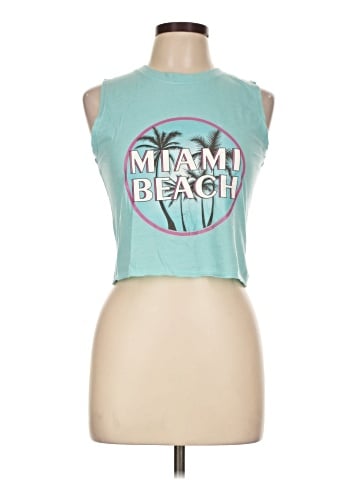 U.S. Apparel Sleeveless T-Shirt (view 1)