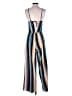 Moa Moa Stripes Teal Jumpsuit Size S - photo 2