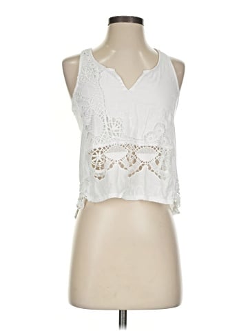 Tiny Sleeveless Blouse (view 1)