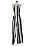 Moa Moa Stripes Teal Jumpsuit Size S - photo 1