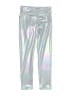 Active by Old Navy Metallic Silver Track Pants Size 10 - 12 - photo 1