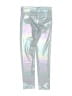 Active by Old Navy Metallic Silver Track Pants Size 10 - 12 - photo 2