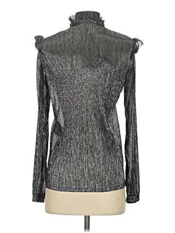 Maje Long Sleeve Blouse (view 2)