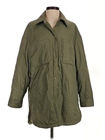 Zara Raincoat (view 1)