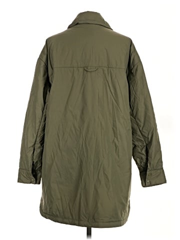 Zara Raincoat (view 2)