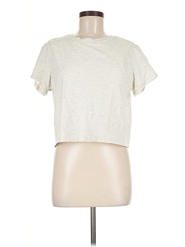 Pre-owned Klassy Network Short Sleeve T-shirt In Ivory