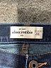Abercrombie Solid Blue Jeans Size 16 - photo 3