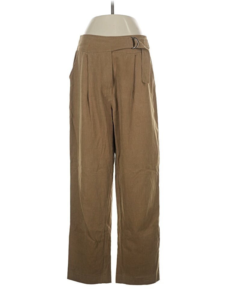 Pre-owned Frnch Casual Pants In Brown