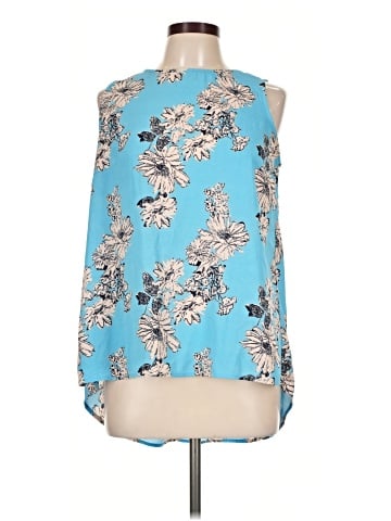 Bobeau Sleeveless Blouse (view 1)