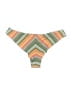 Volcom Stripes Green Swimsuit Bottoms Size M - photo 2