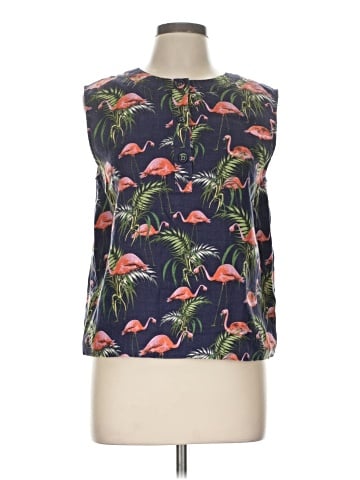 Hobbs London Sleeveless T-Shirt (view 1)
