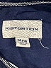 Distortion Tropical Blue Short Sleeve Button-Down Shirt Size 14 - 16 - photo 3