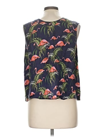 Hobbs London Sleeveless T-Shirt (view 2)