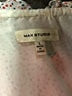 Max Studio 100% Polyester Ivory Sleeveless Blouse Size L - photo 7