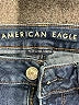American Eagle Outfitters Solid Blue Jeans Size 0S - photo 7