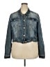Maurices Blue Denim Jacket Size 20 (2) - photo 1