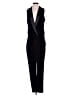Piperlime 100% Polyester Solid Black Jumpsuit Size M - photo 1