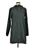 Athleta 100% Nylon Green Raincoat Size M - photo 1