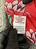 Soprano Paisley Red Cocktail Dress Size XS - photo 8