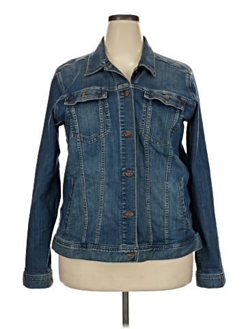 Duluth Trading Co. Denim Jacket (view 1)